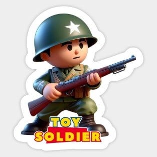 Toy Soldier Sticker